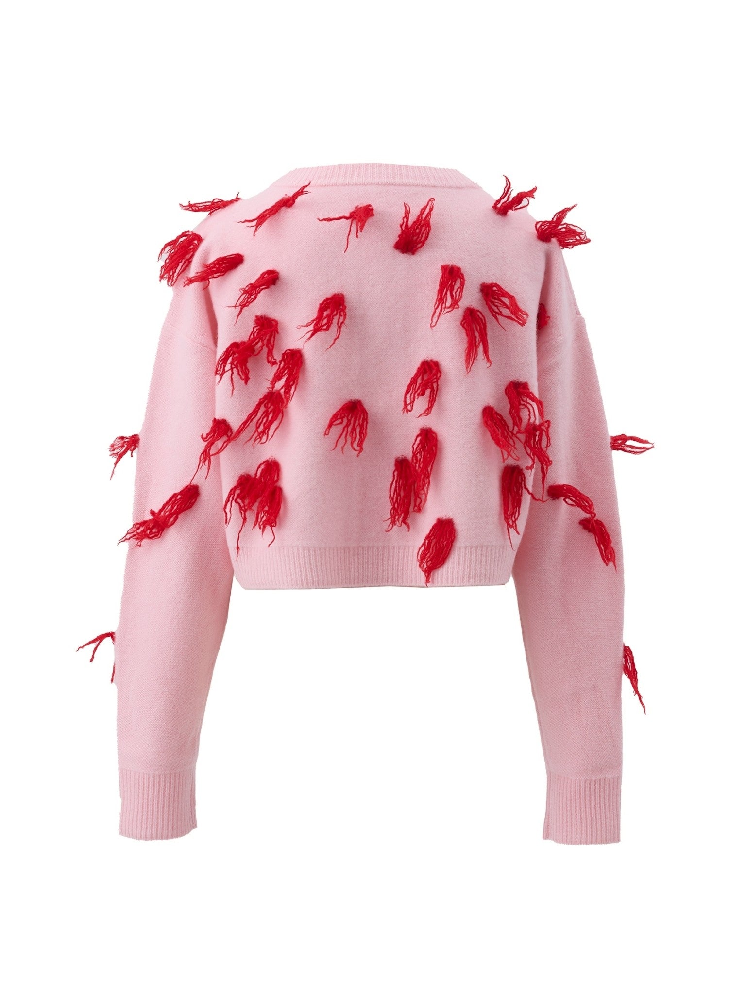 もけもけニットカーディガン Fany