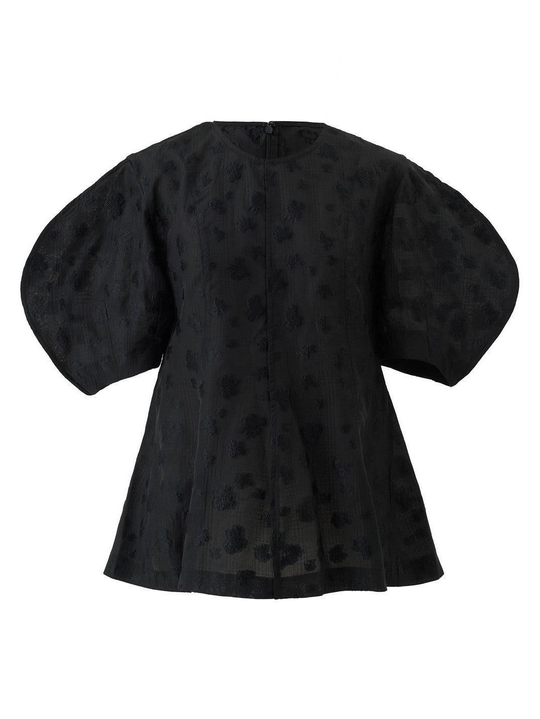 フラワージャガードトップス Floran