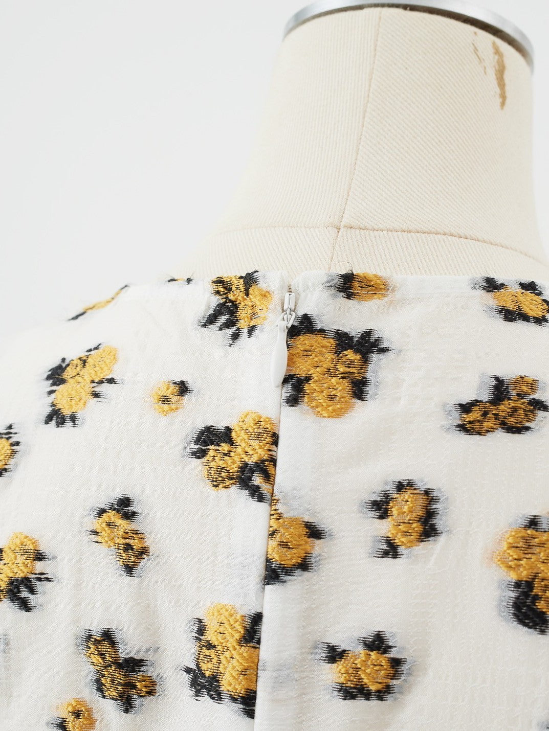 フラワージャガードトップス Floran