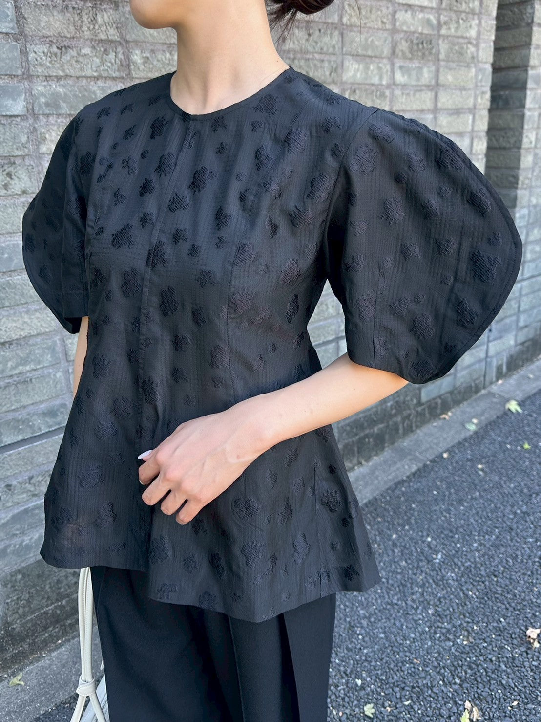 モデル身長:162㎝ / サイズ:0