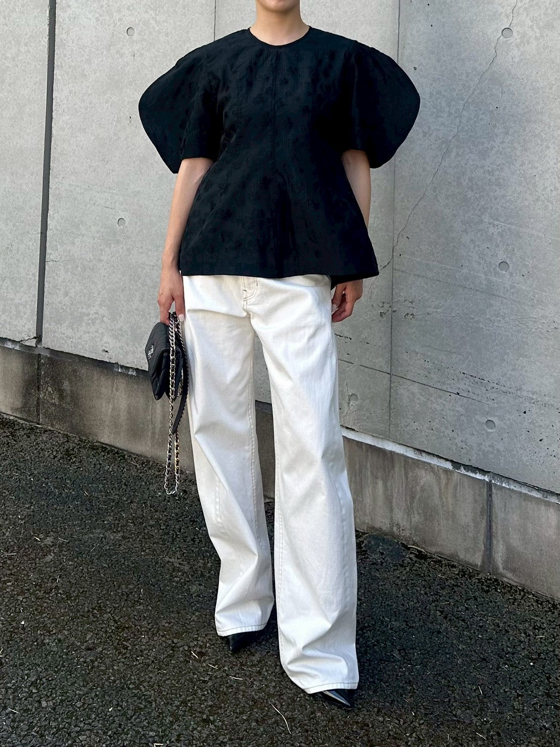 モデル身長:162㎝ / サイズ:0