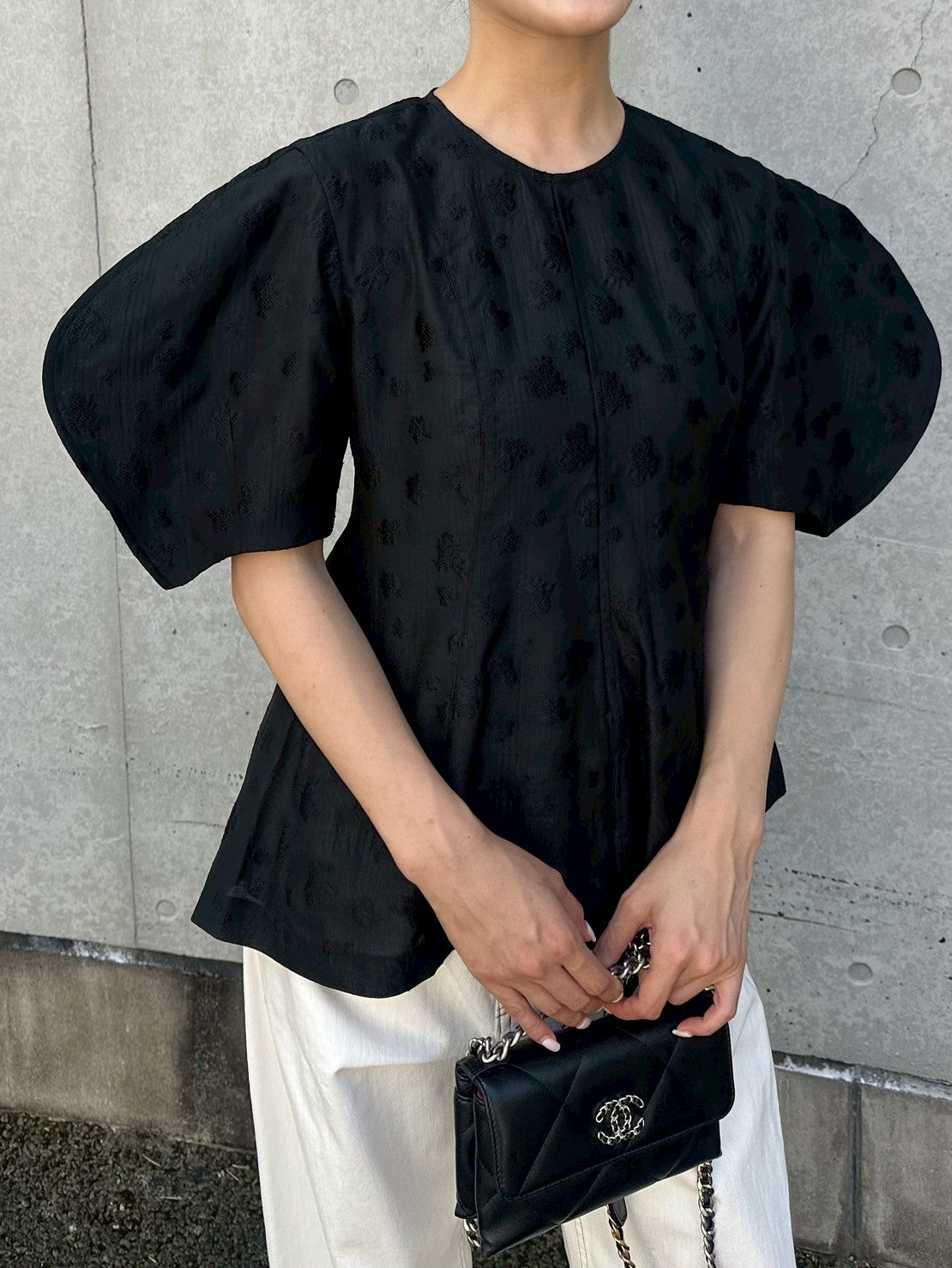 モデル身長:162㎝ / サイズ:0