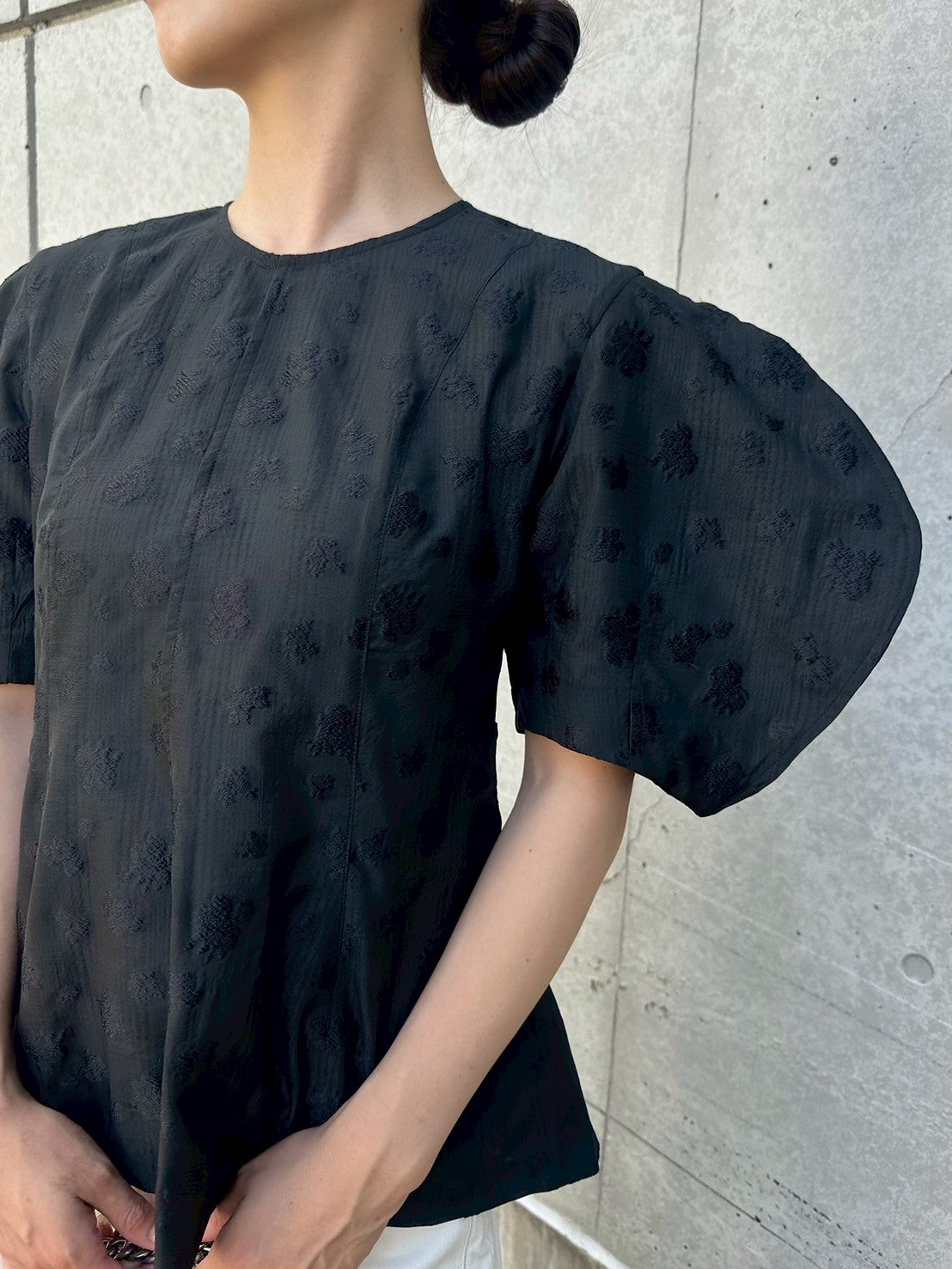 モデル身長:162㎝ / サイズ:0