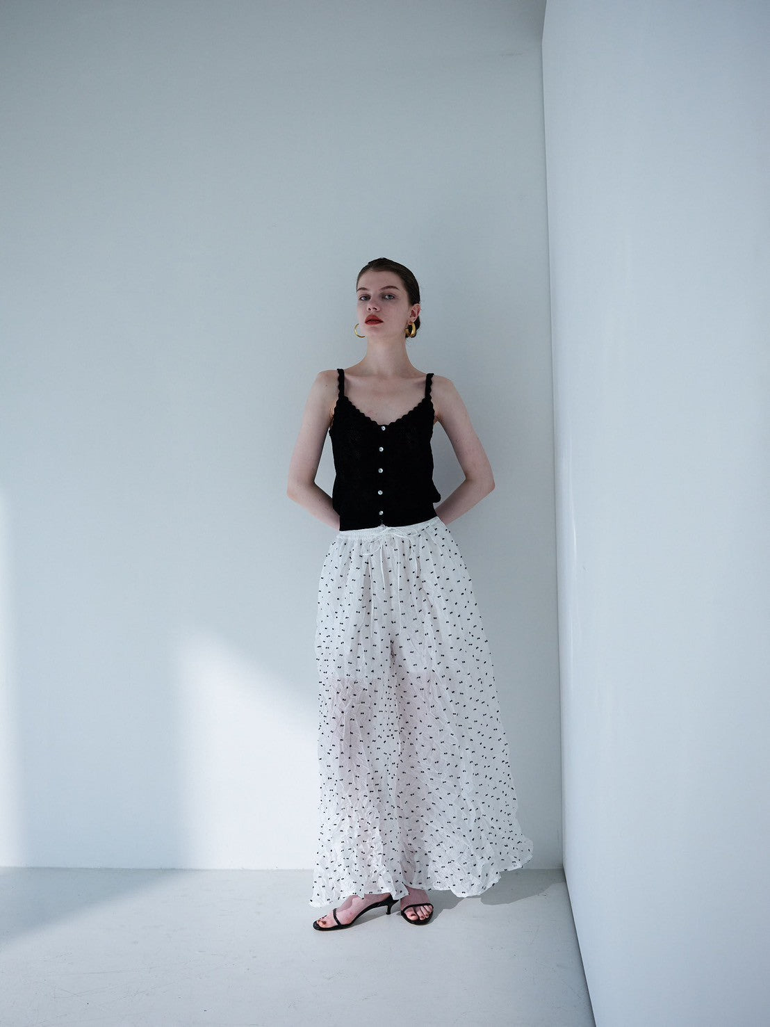 モデル身長:172㎝ / サイズ:0T