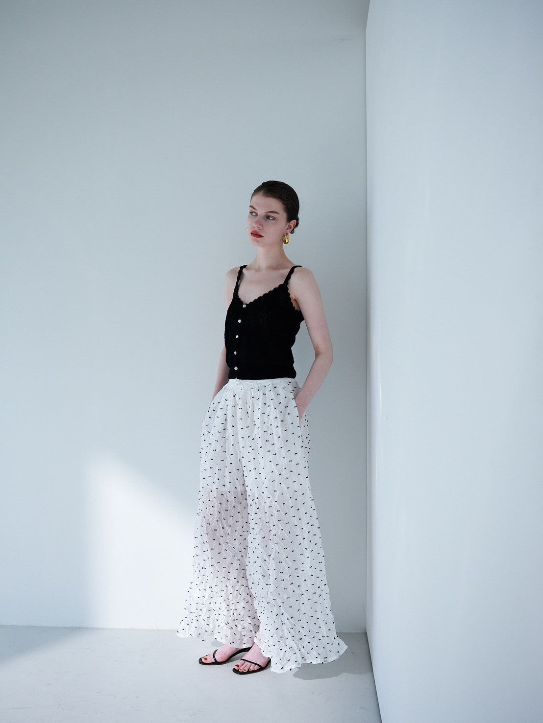 モデル身長:172㎝ / サイズ:0T