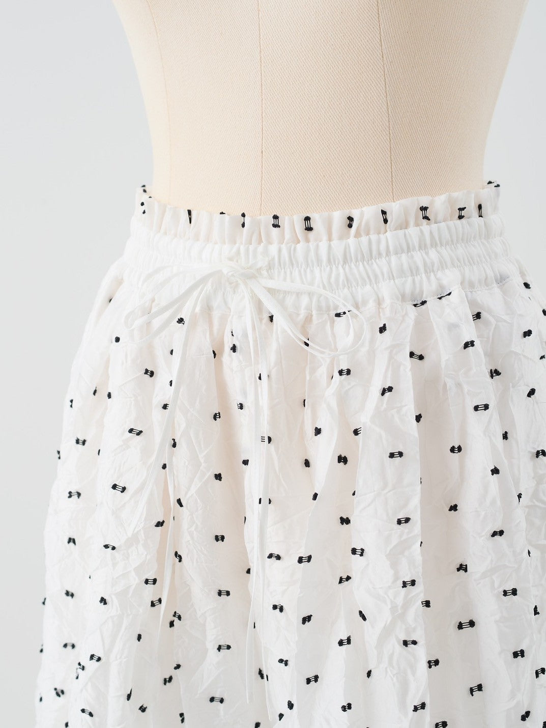 ワッシャーワイドパンツ Germaine - ドット