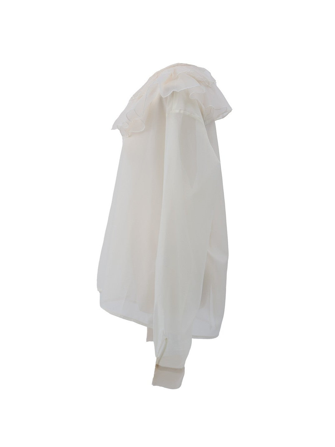 フリルオーガンジーブラウス Gwenn