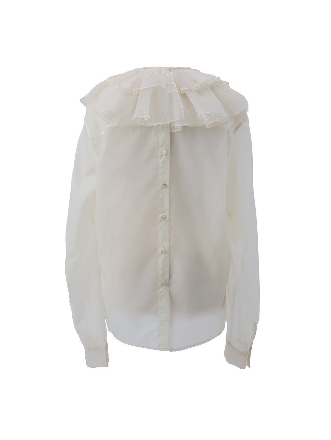 フリルオーガンジーブラウス Gwenn