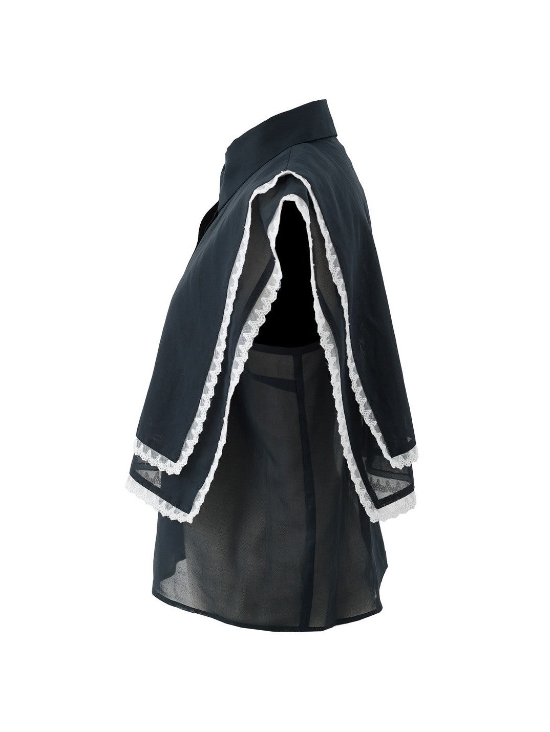 Scallop lace blouse issue