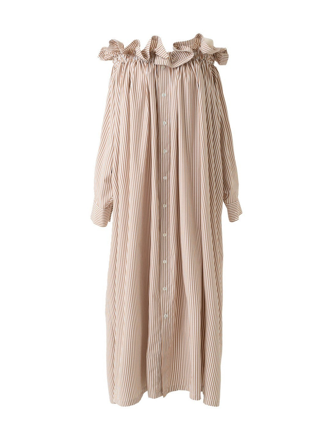 Off-the-shoulder dress Laura