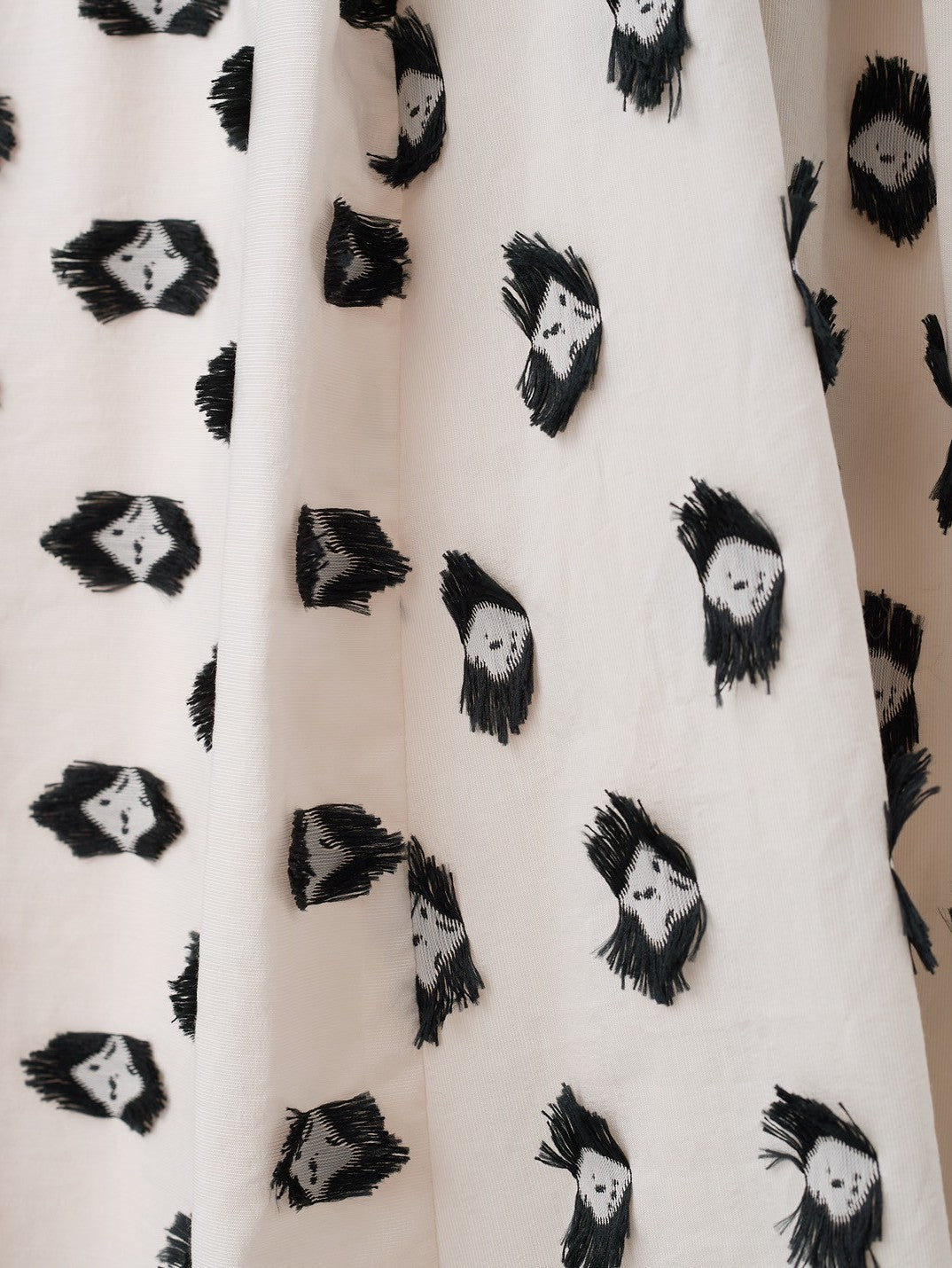 Louise Jacquard Skirt - Sax