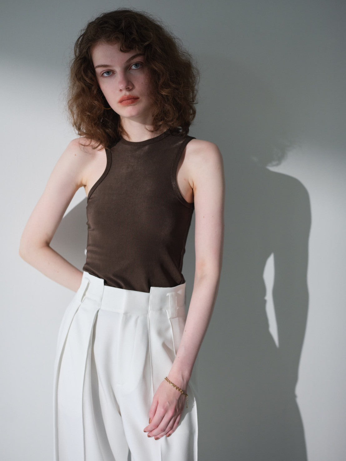 Asymmetrical tank top Marcel