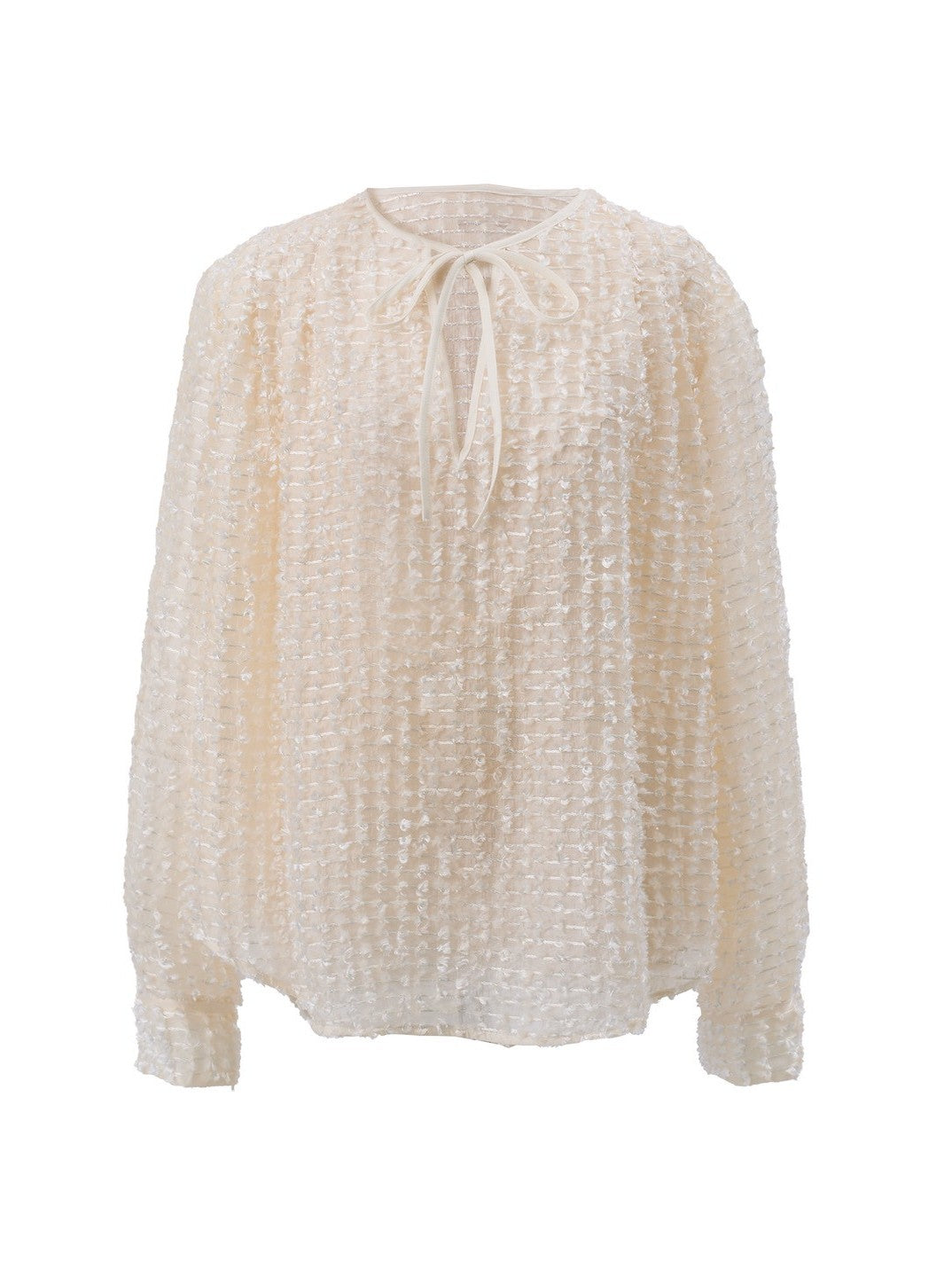 Scallop blouse Yoan