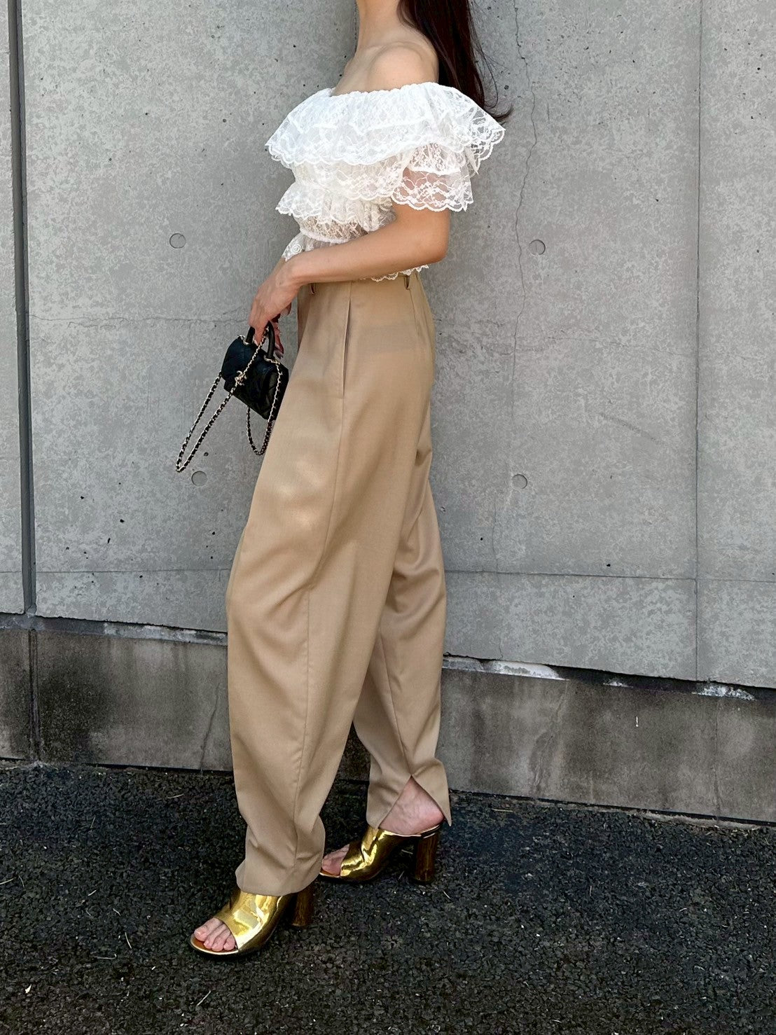 モデル身長:162㎝ / サイズ:0