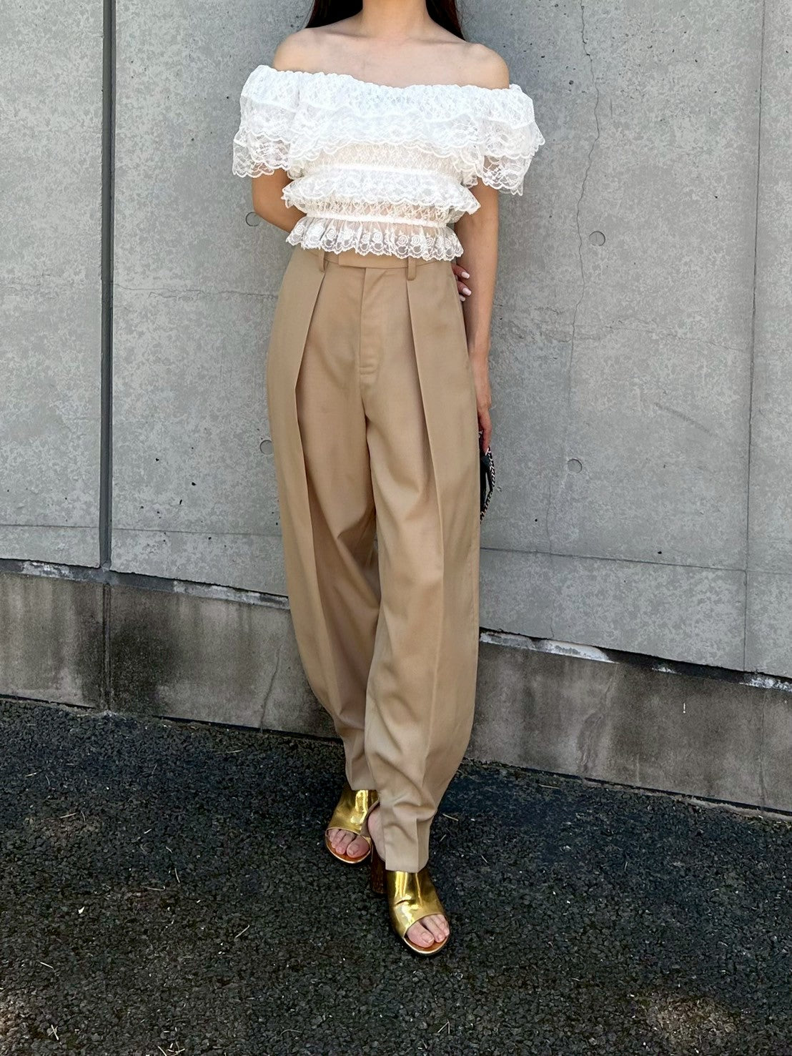 モデル身長:162㎝ / サイズ:0