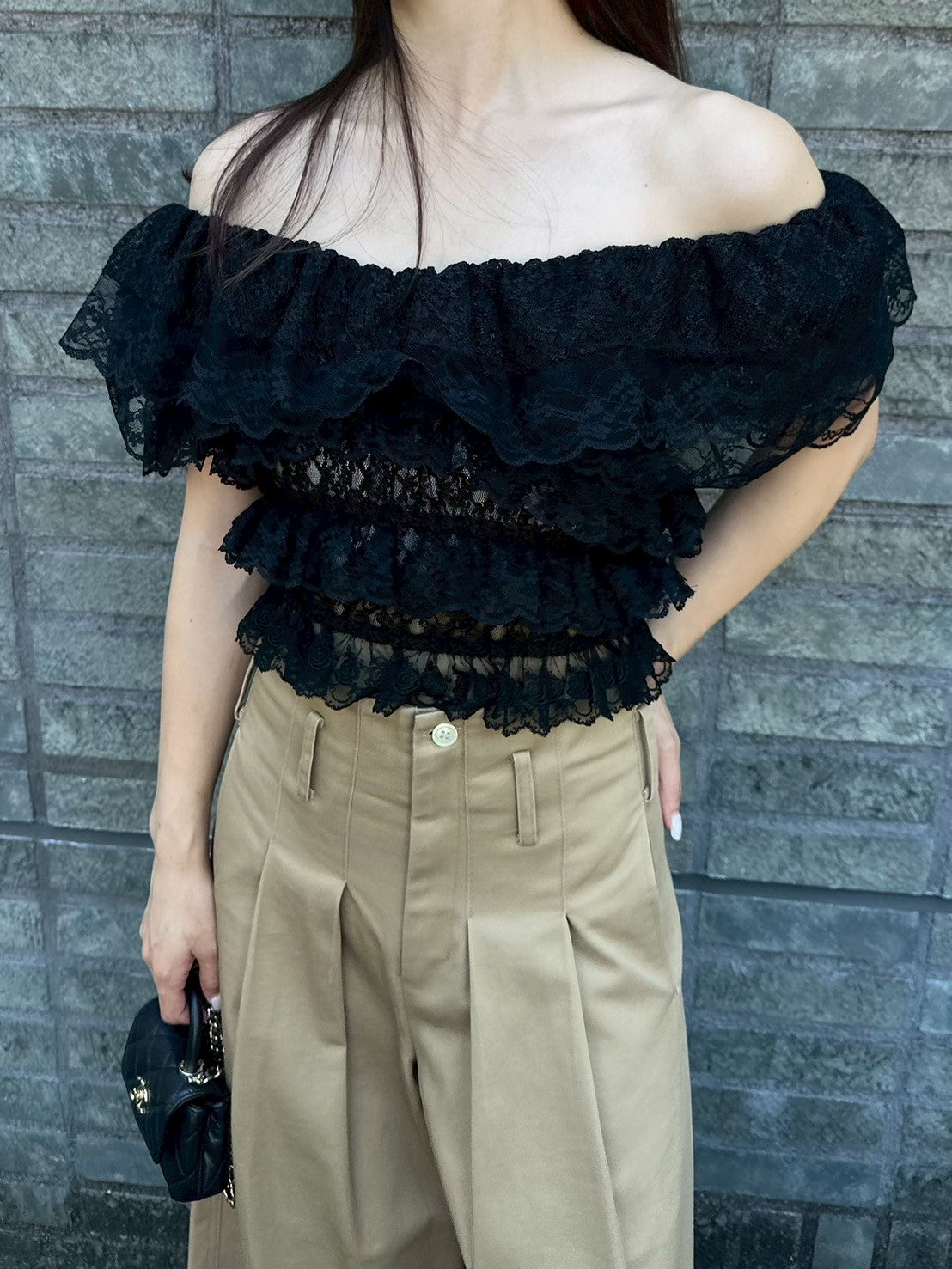 モデル身長:162㎝ / サイズ:0