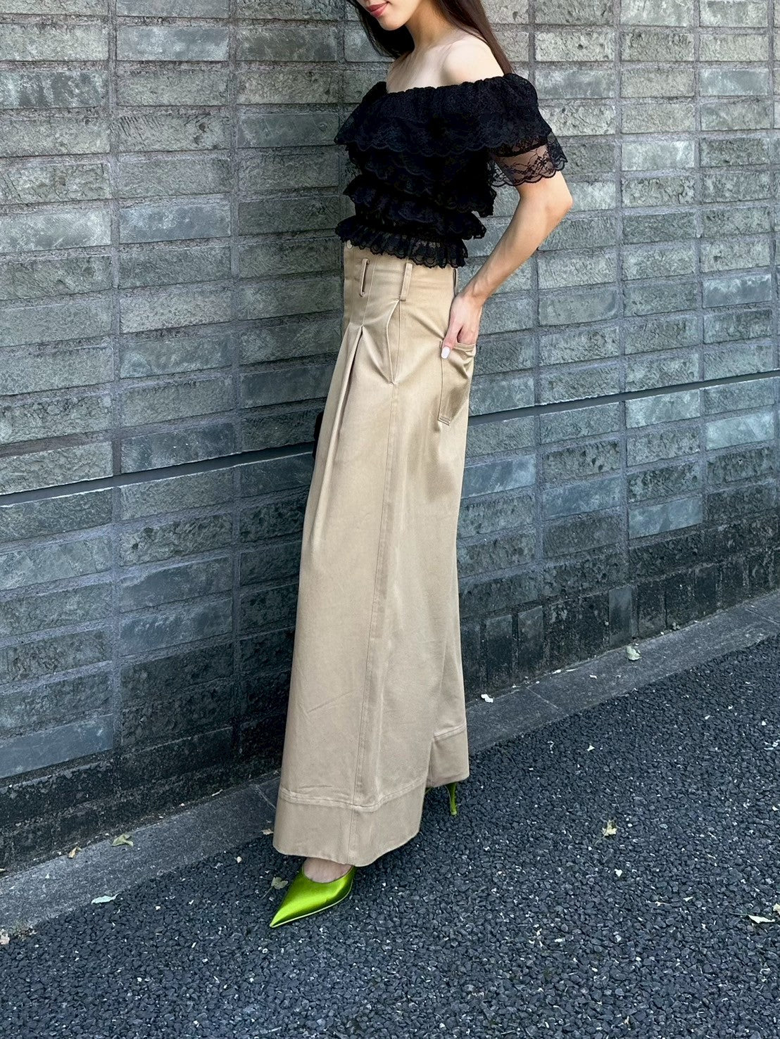 モデル身長:162㎝ / サイズ:0