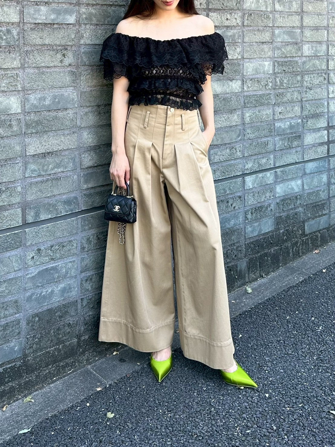 モデル身長:162㎝ / サイズ:0