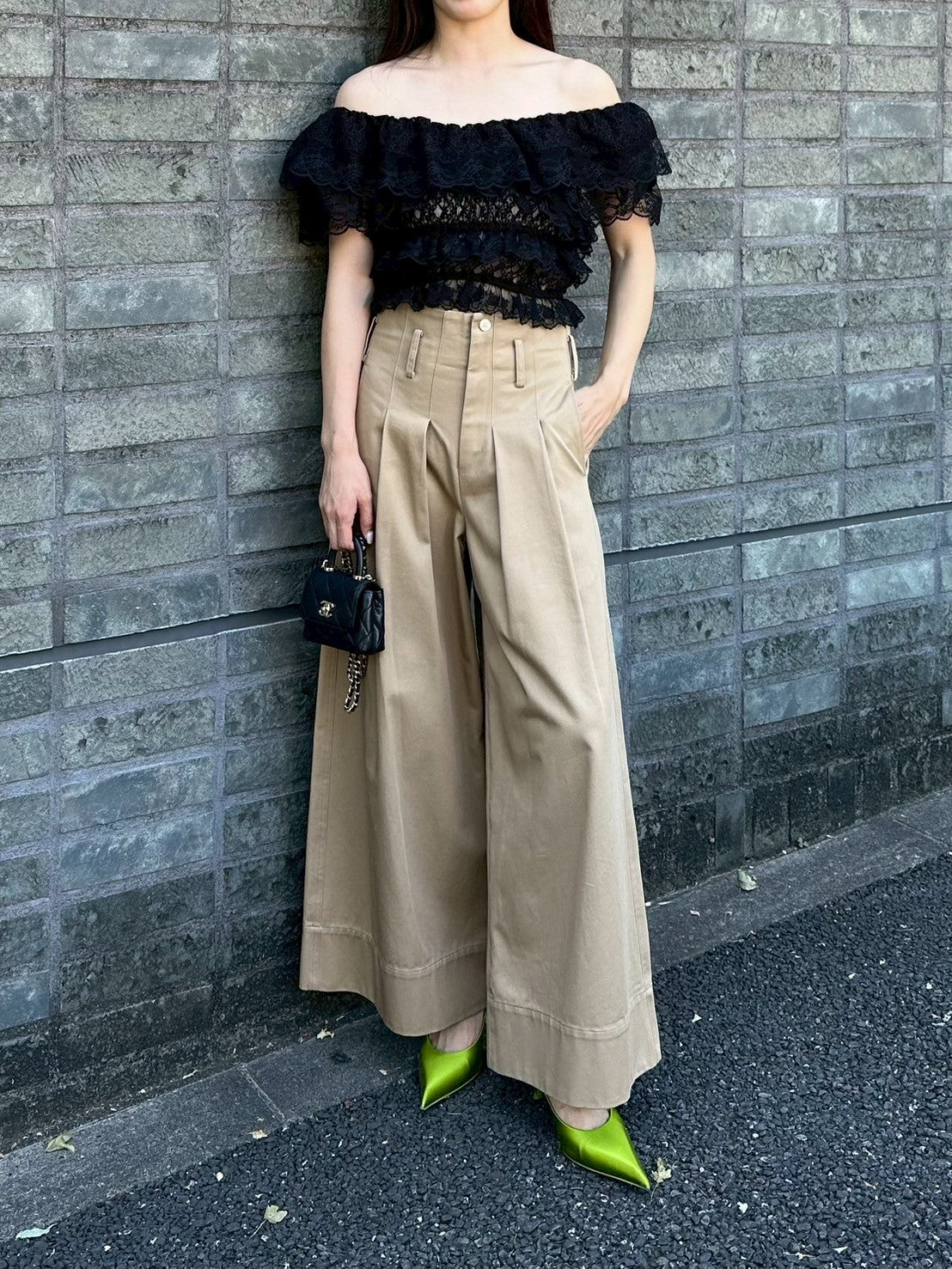 モデル身長:162㎝ / サイズ:0