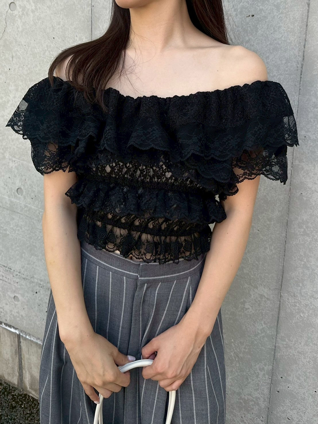 モデル身長:162㎝ / サイズ:0