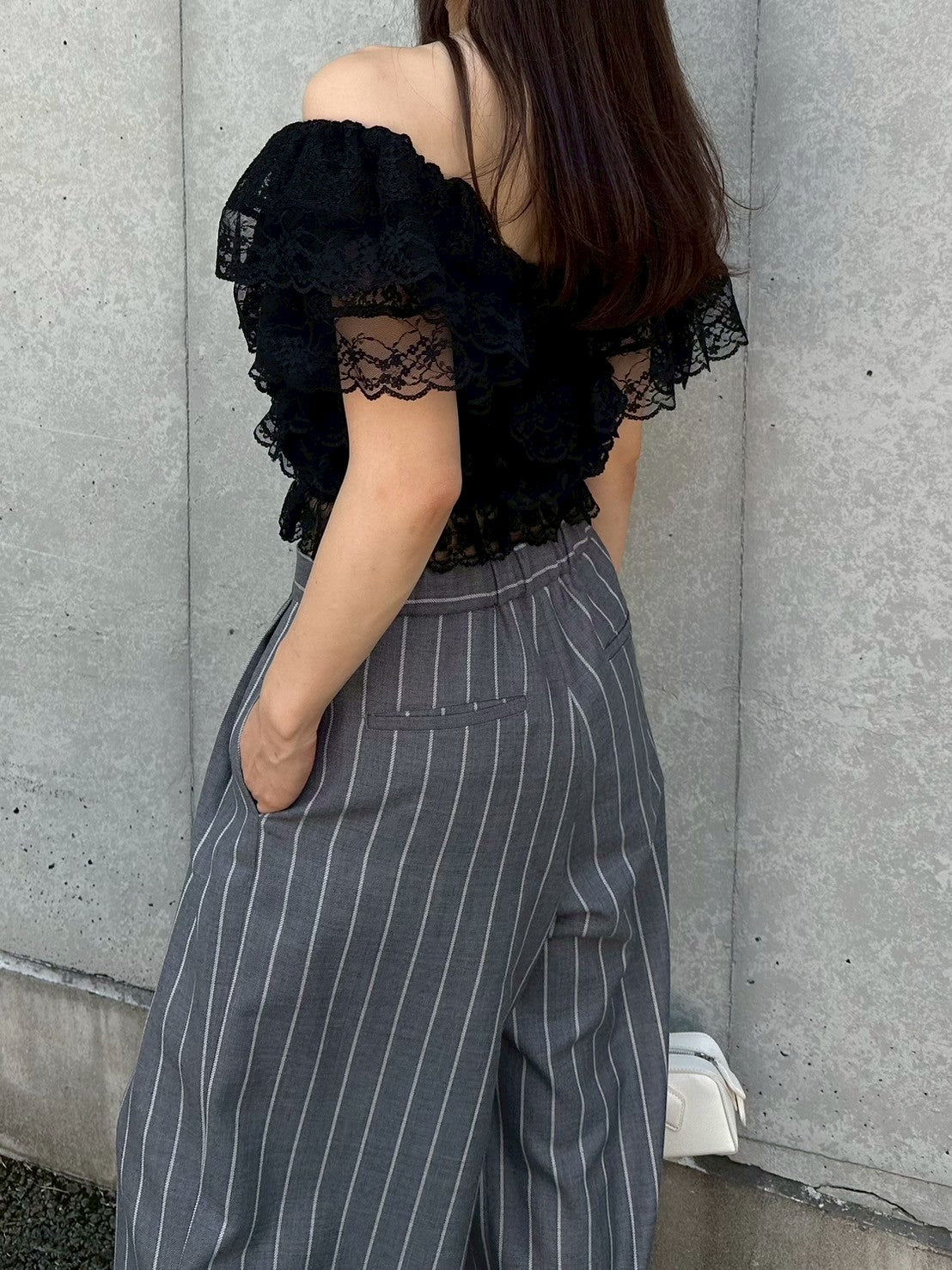 モデル身長:162㎝ / サイズ:0