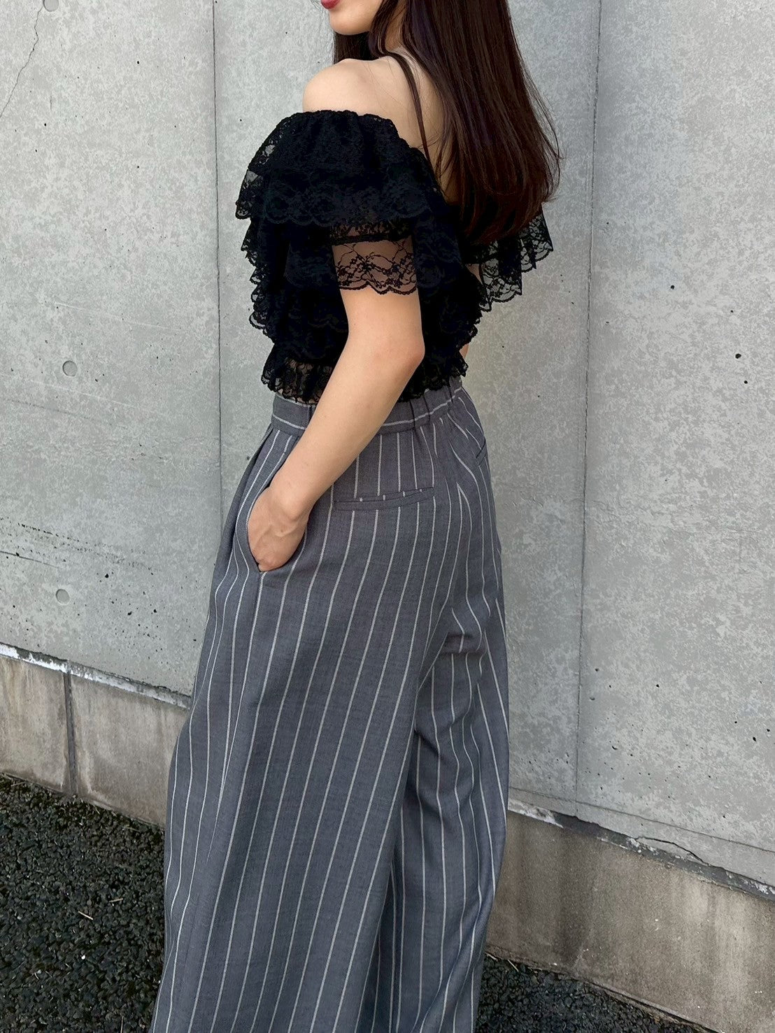 モデル身長:162㎝ / サイズ:0