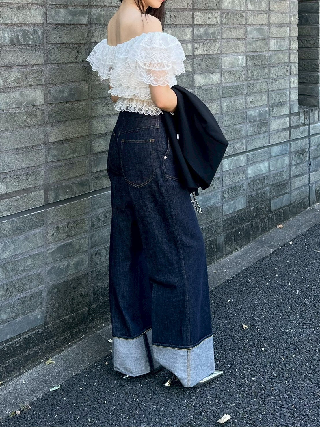 モデル身長:162㎝ / サイズ:0