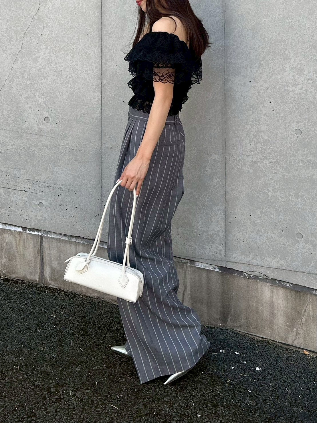 モデル身長:162㎝ / サイズ:0