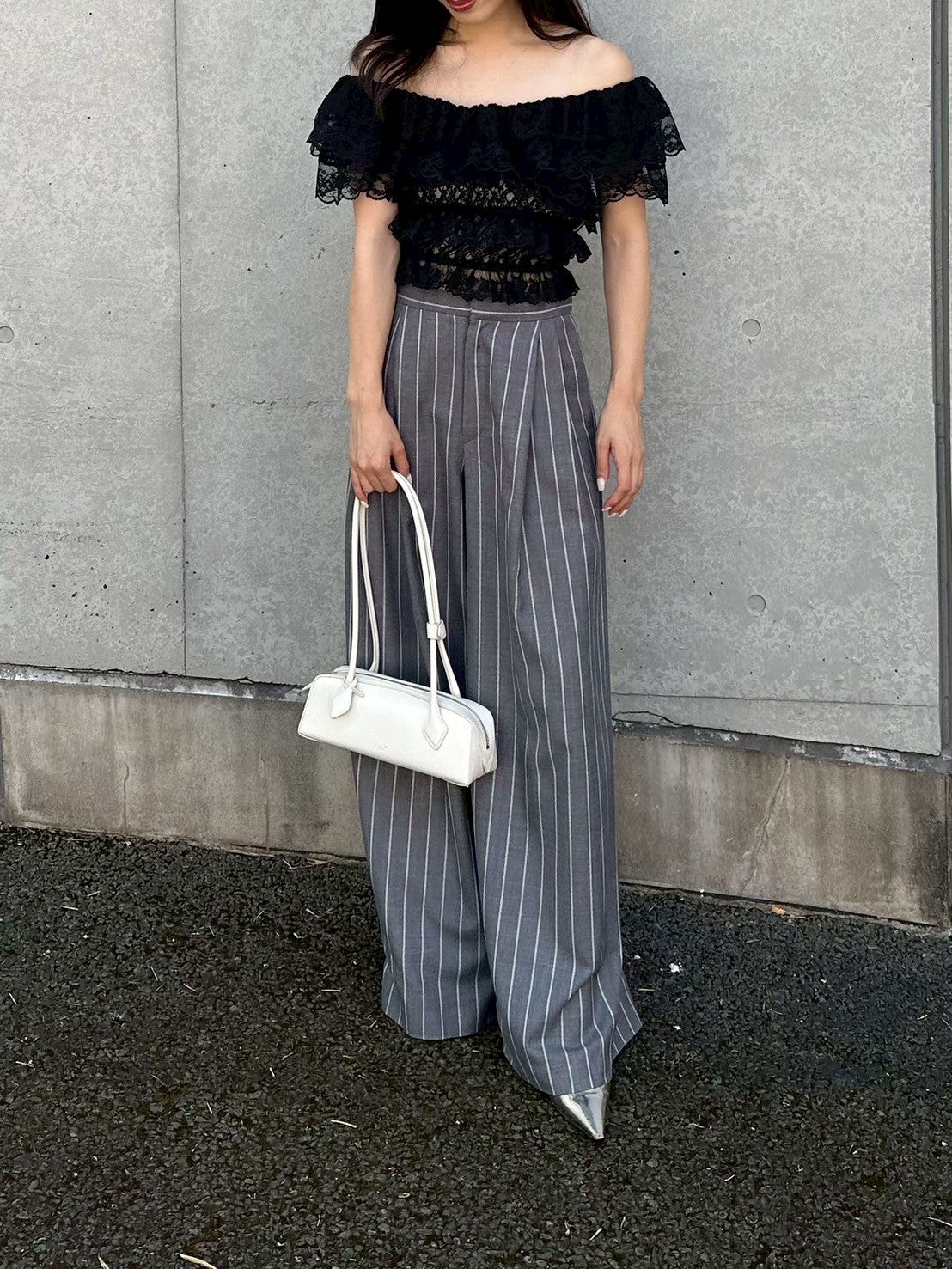 モデル身長:162㎝ / サイズ:0