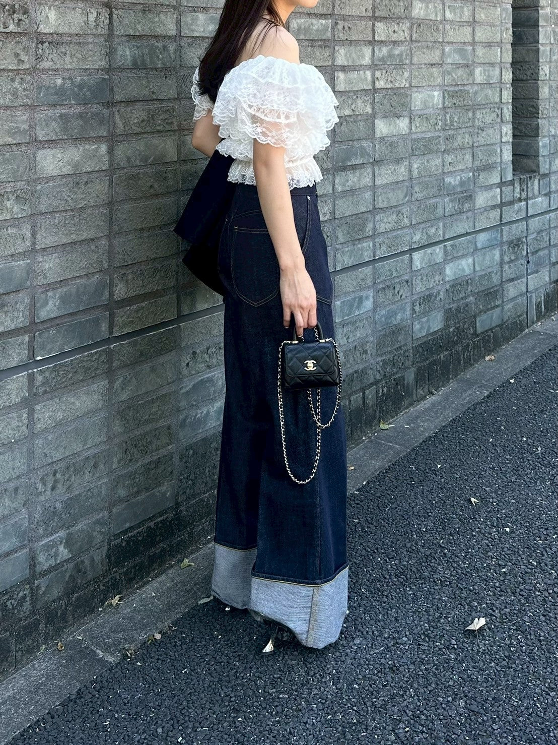 モデル身長:162㎝ / サイズ:0