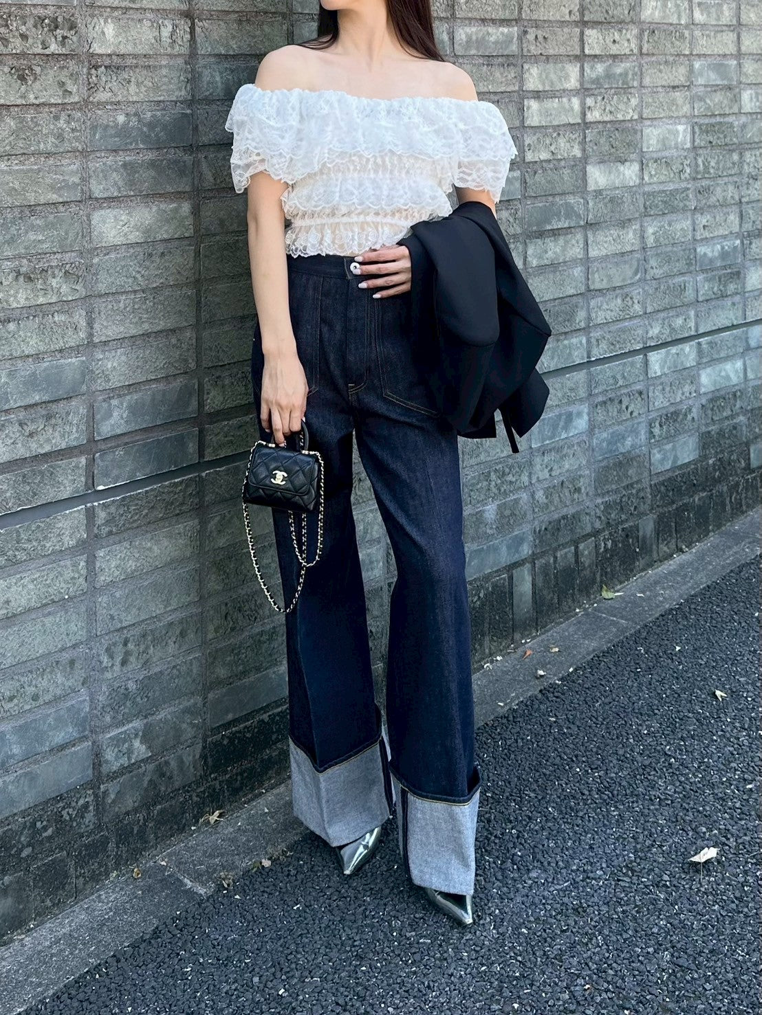 モデル身長:162㎝ / サイズ:0