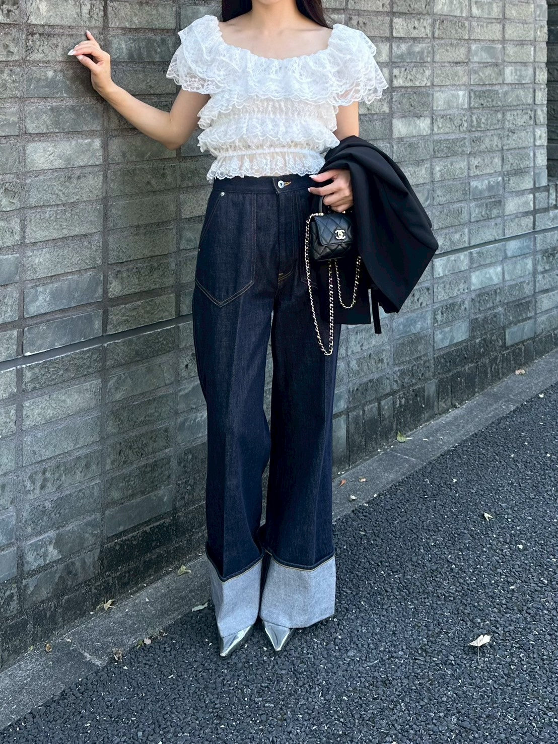 モデル身長:162㎝ / サイズ:0