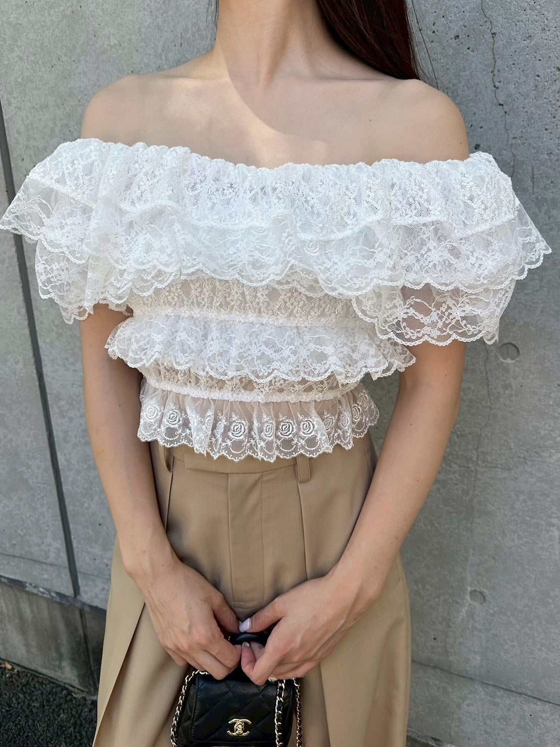 モデル身長:162㎝ / サイズ:0