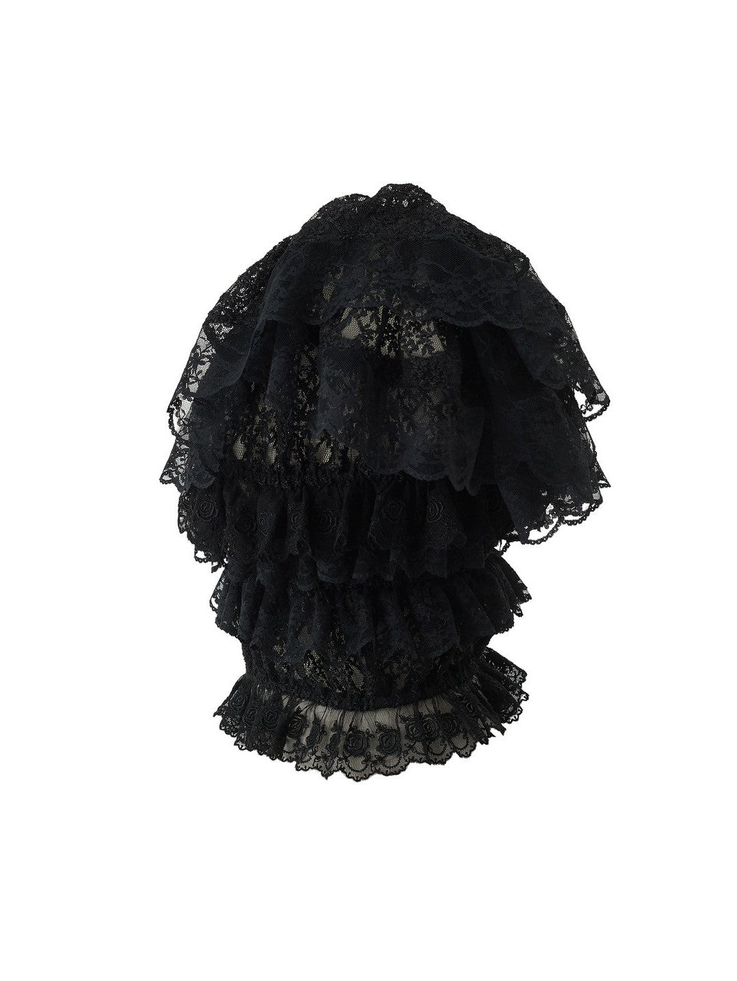 Off-the-shoulder lace blouse Maruru