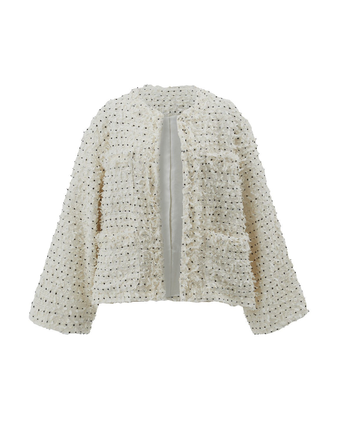 ツイードジャケット Xavier