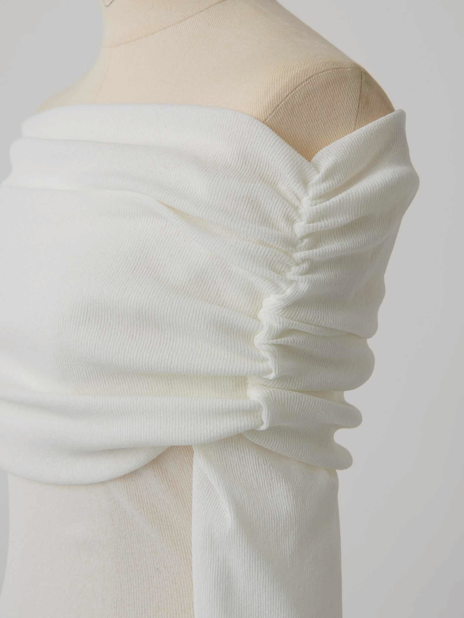 オフショルトップス Nancy