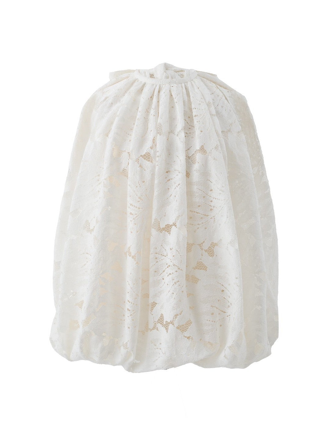 Lace balloon top Nico