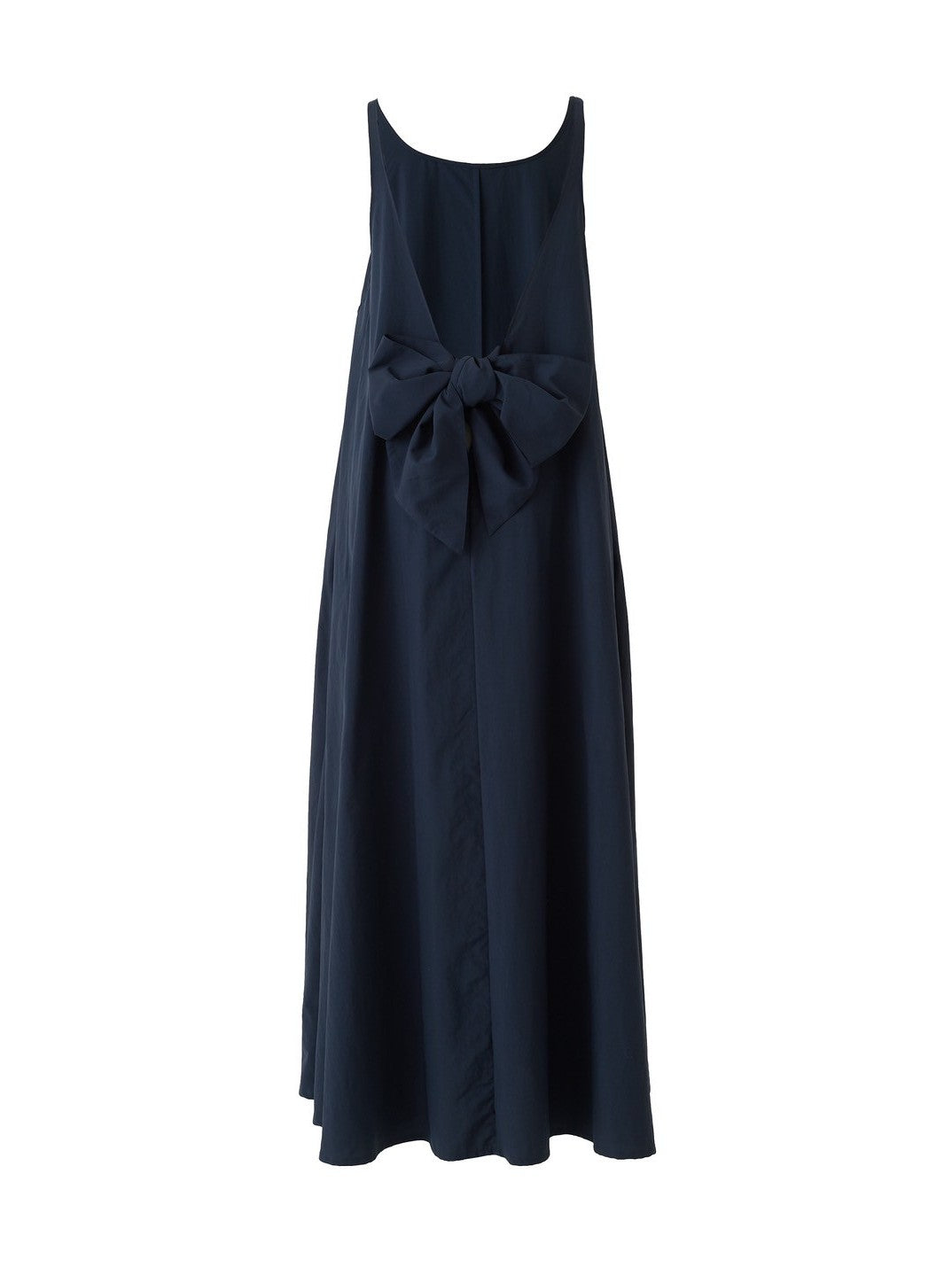 Back-conscious ribbon dress Olivie