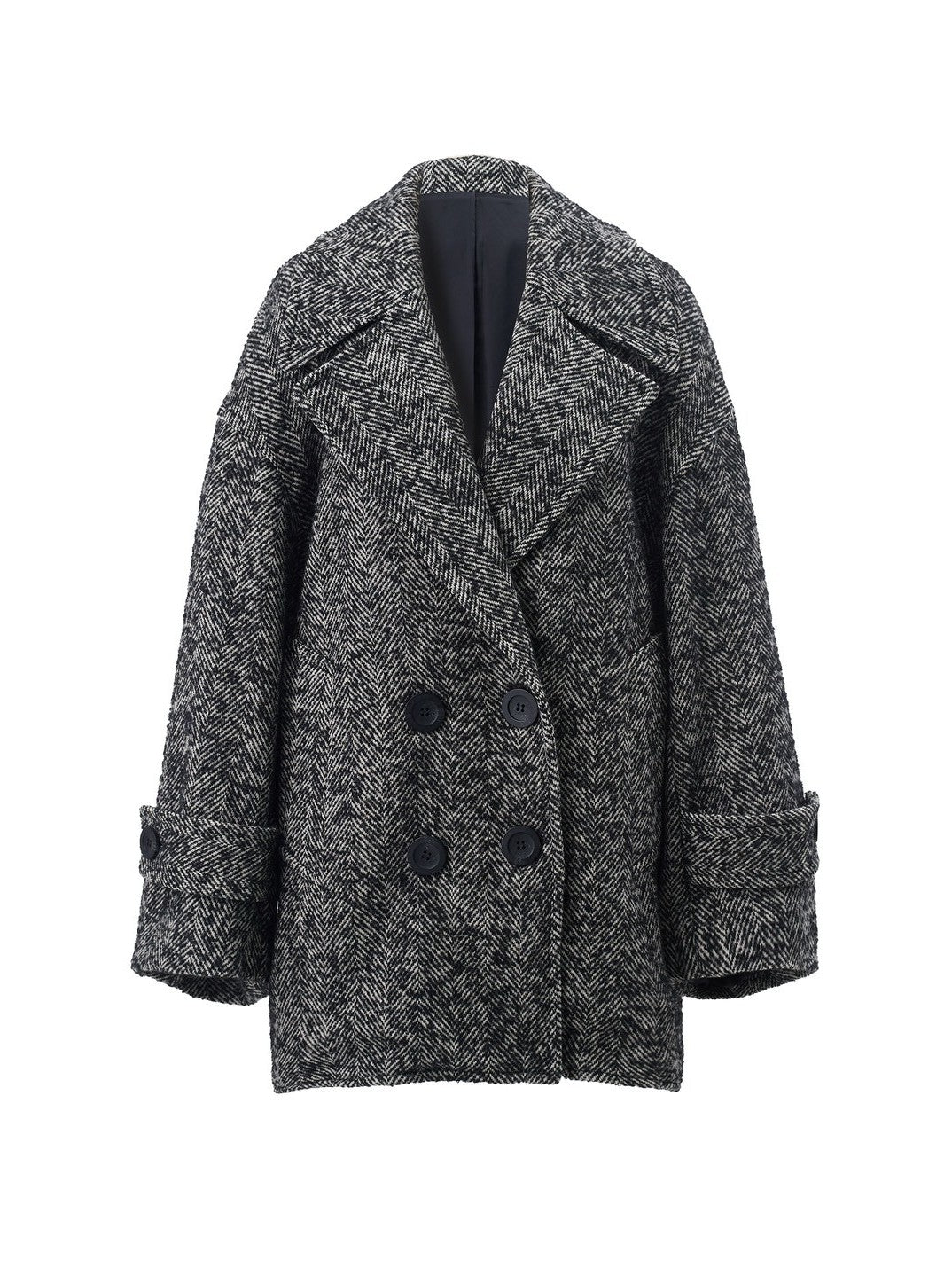 オーバーPコート Emii