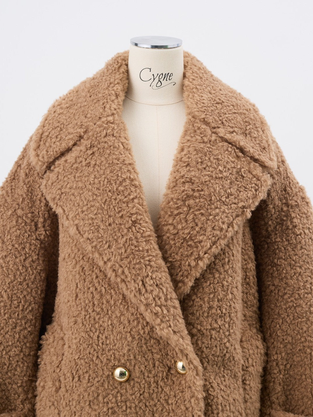 オーバーPコート Emii