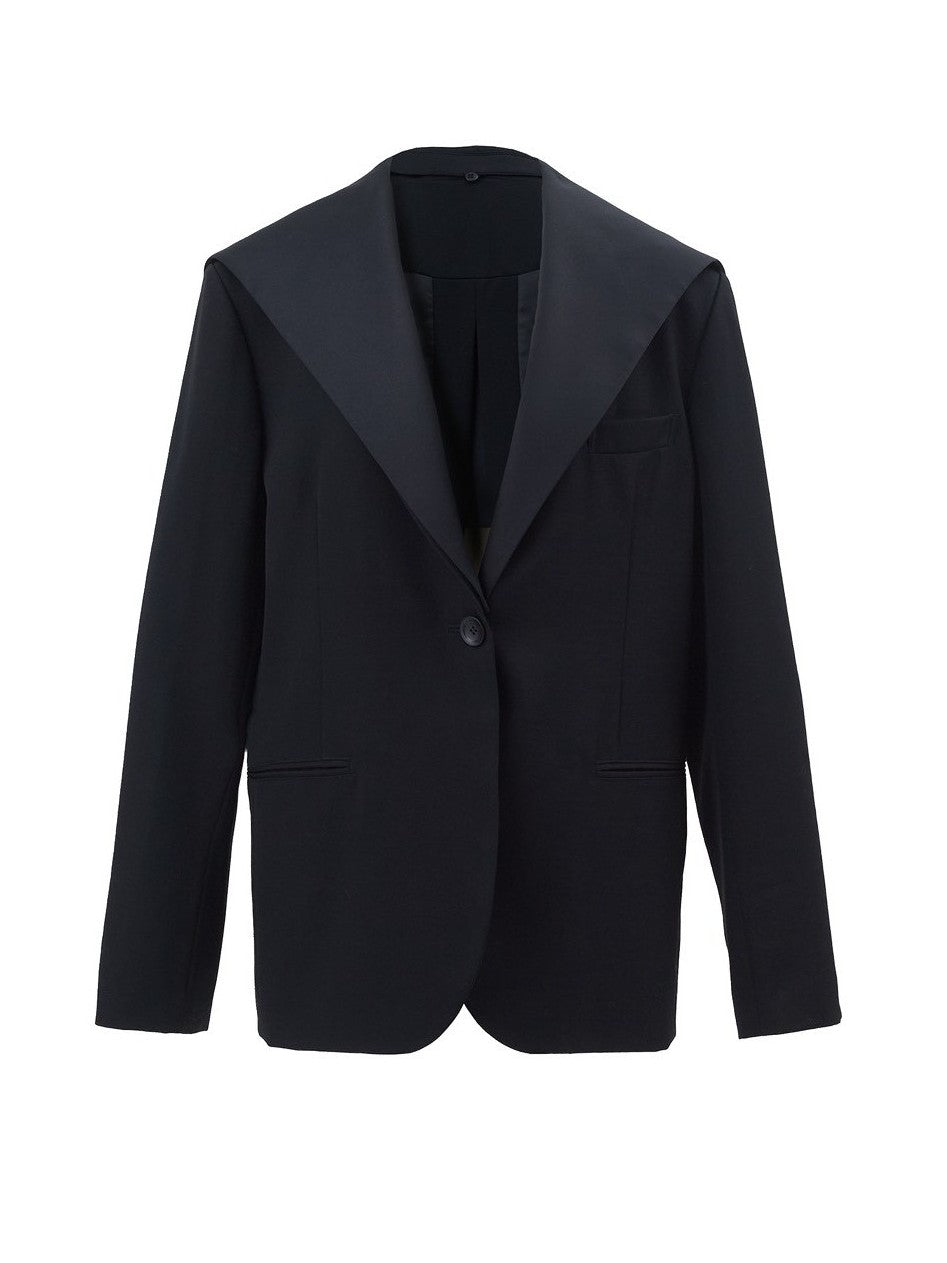 Back-conscious sailor jacket Ran