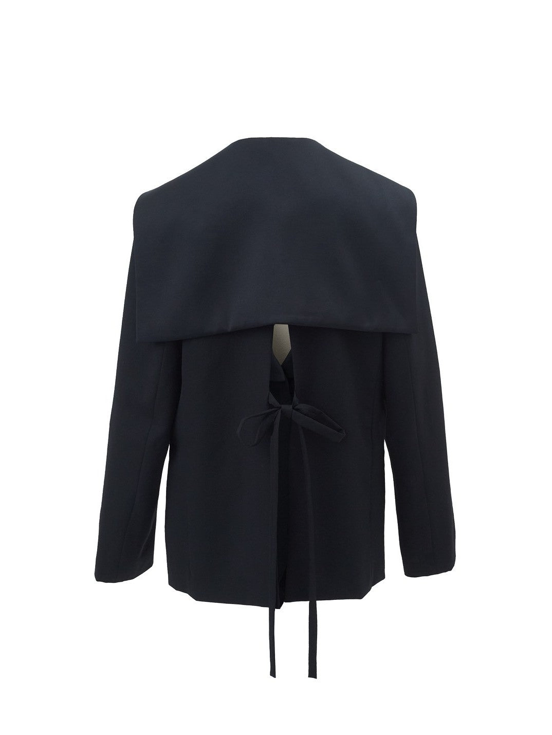 Back-conscious sailor jacket Ran