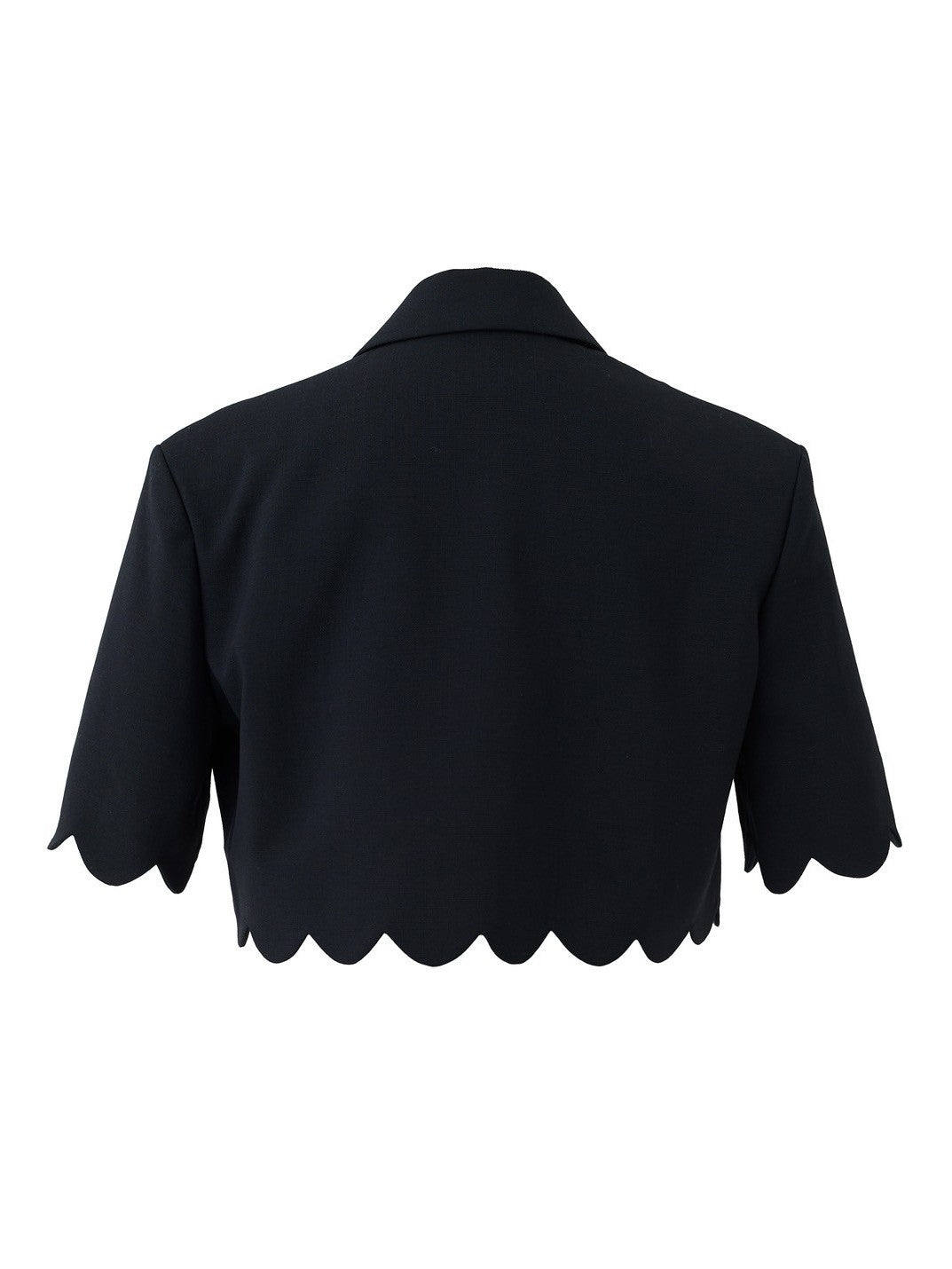 Raphael scallop jacket