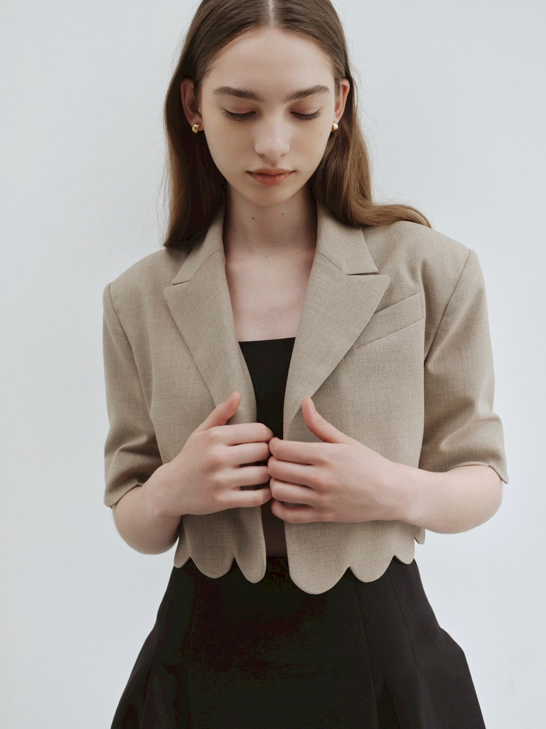 モデル身長:172.5㎝ / サイズ:FREE