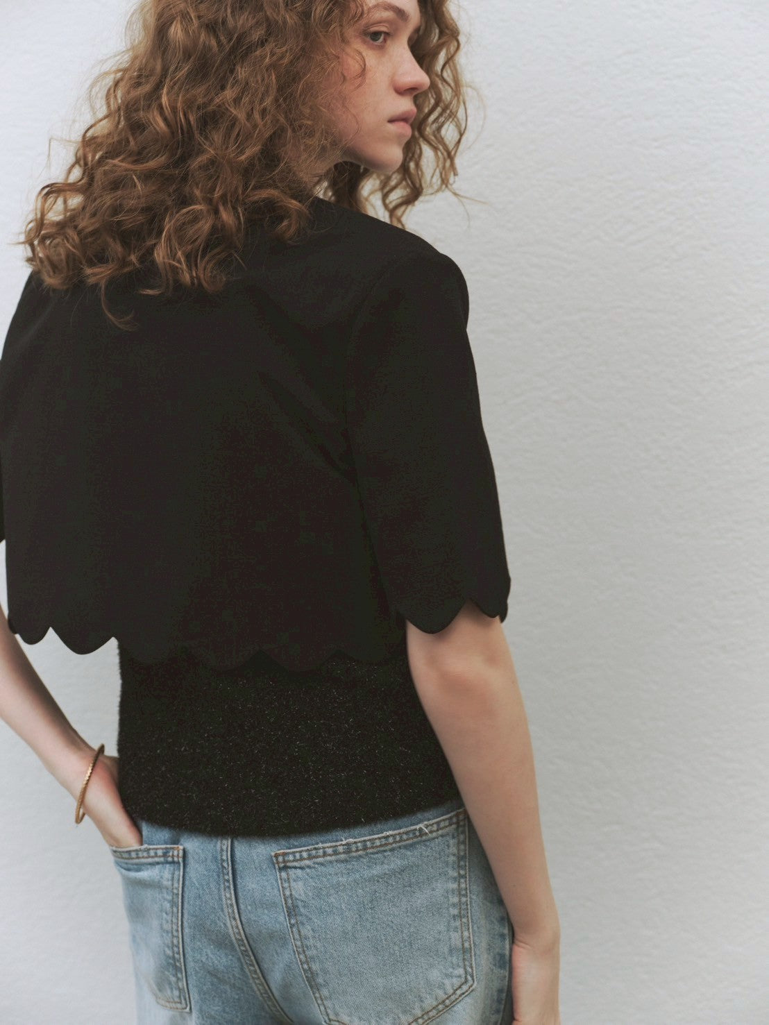 モデル身長:173㎝ / サイズ:FREE