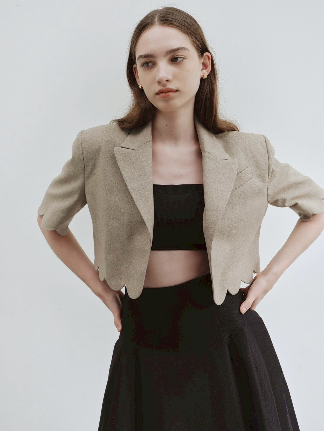 モデル身長:172.5㎝ / サイズ:FREE