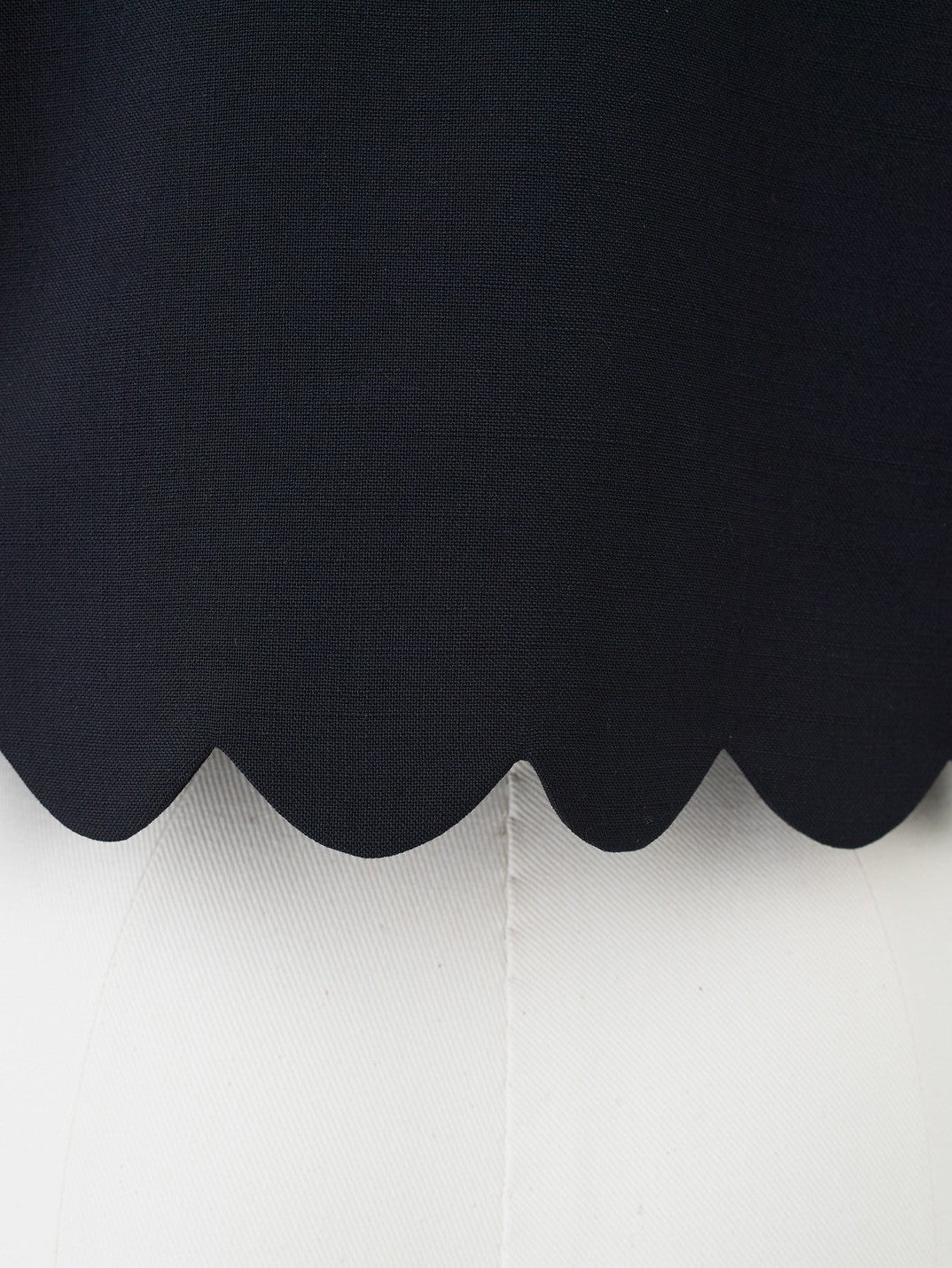 Raphael scallop jacket