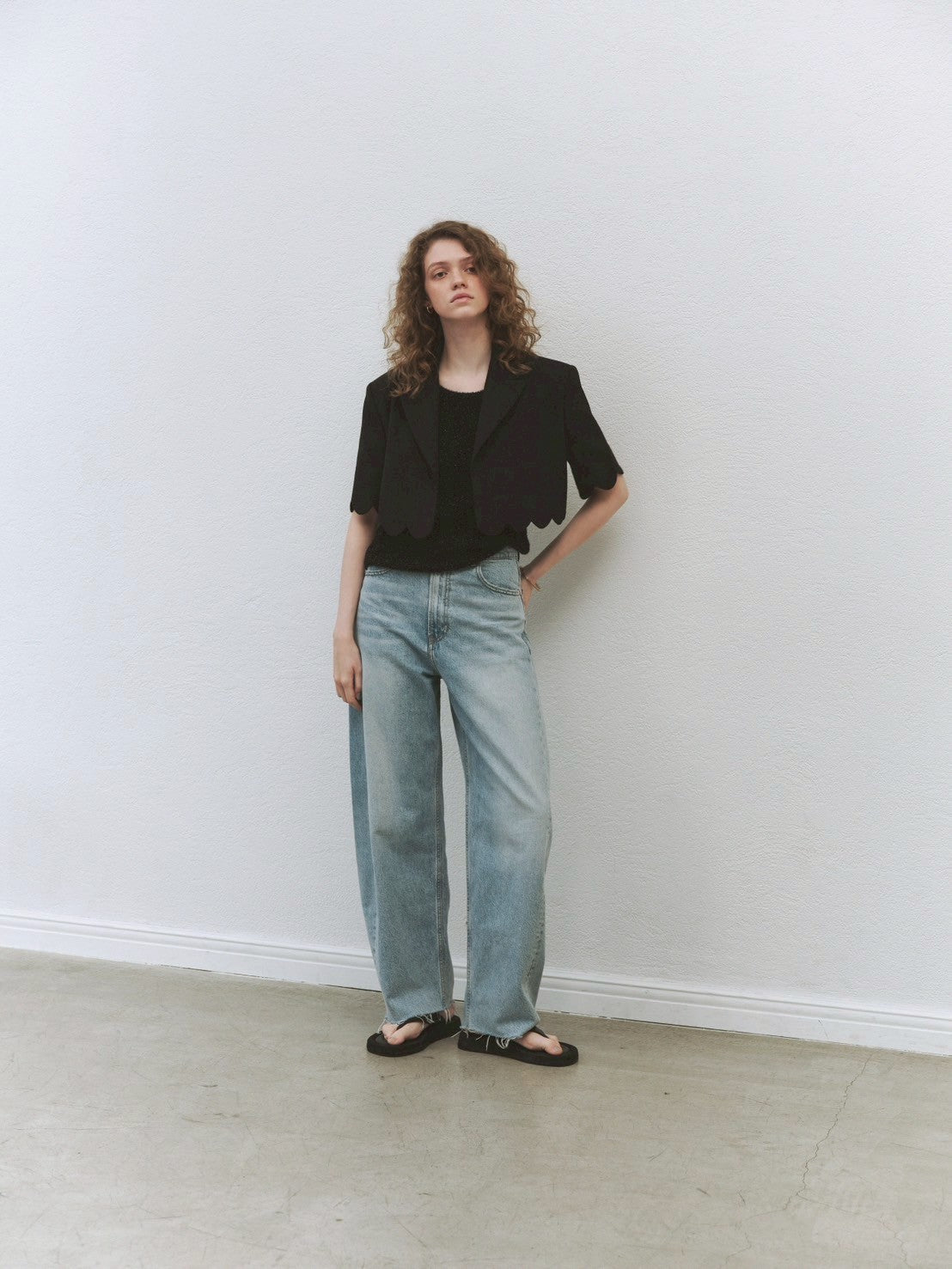 モデル身長:173㎝ / サイズ:0