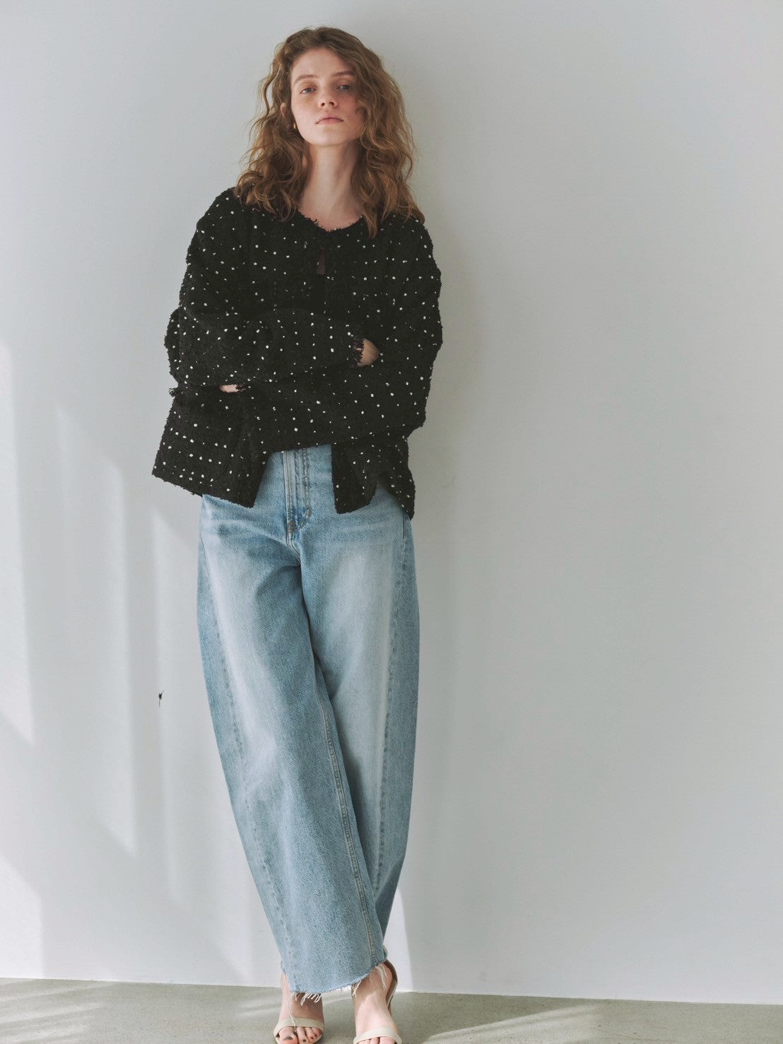 モデル身長:173㎝ / サイズ:0