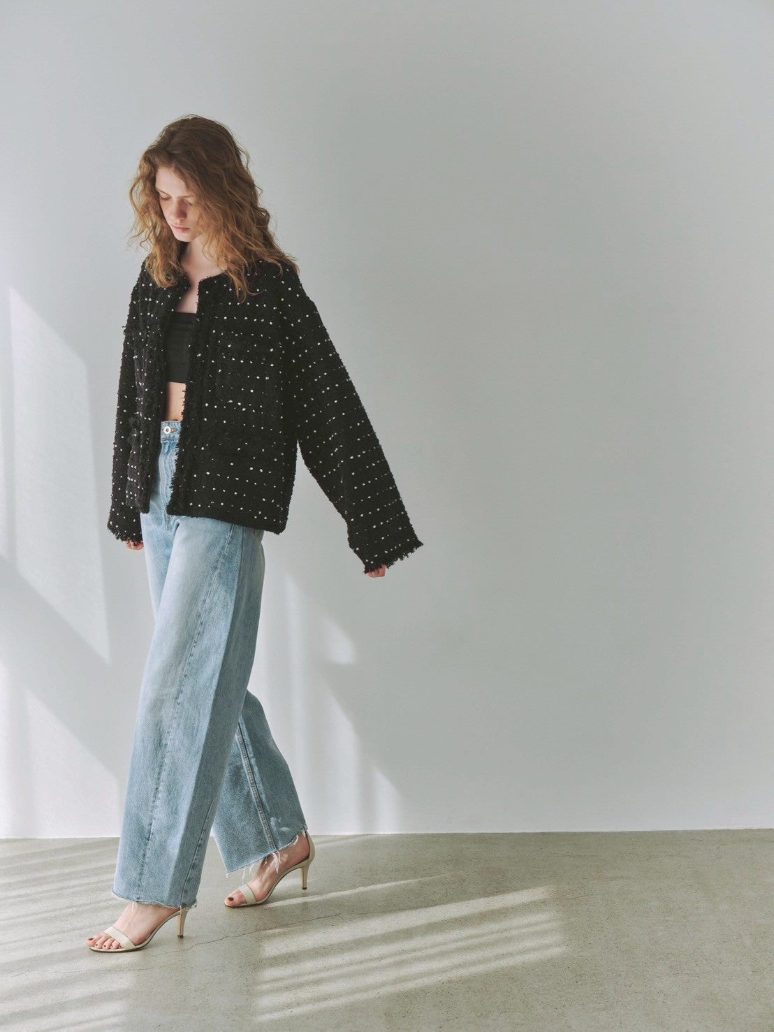 モデル身長:173㎝ / サイズ:0